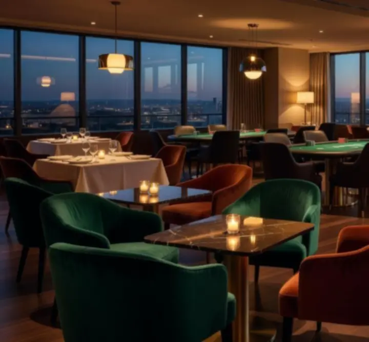 Modern, hangulatos lounge enteriőr a Style Guide Today Lounge-ban
